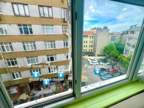 8 kişilik süper konum süper daire